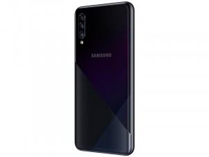 Samsung Galaxy A30s 128GB 4GB LTE DualSim Fekete Okostelefon