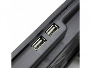 SBOX CP-101 Notebook hűtő, 2 Ventilátor