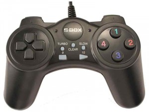 SBOX GP-709 Digitális USB gamepad 
