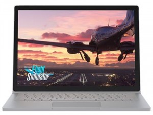 Microsoft Surface Book 3 32GB 1TB Ezüst Laptop 