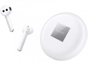 Huawei FreeBuds 3 CM-H-SHARK Vezeték nélküli Bluetooth fülhallgató, Fehér