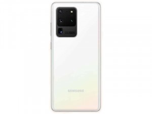Samsung Galaxy S20 Ultra 5G G988 128GB 12GB DualSim Fehér Okostelefon