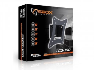 Sbox LCD-100 13-30 inch fali konzol, dönthető