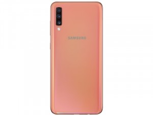 Samsung Galaxy A70 128GB 6GB LTE DualSim Piros Okostelefon