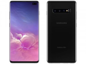 Samsung Galaxy S10 Plus 1TB 12GB DualSim Fekete Okostelefon