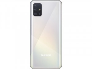 Samsung Galaxy A41 64GB 4GB LTE DualSim Fehér Okostelefon 