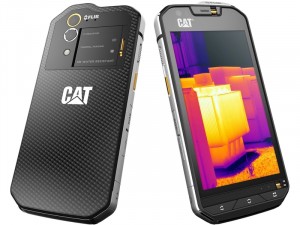 Caterpillar CAT S60 32GB 3GB LTE DualSim Fekete Okostelefon