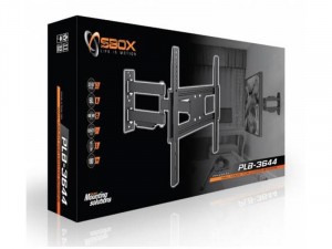 SBOX PLB-3644 fali konzol,32-55 dönthető,forgatható, 50kg max