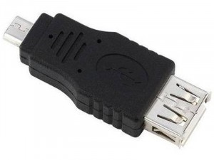 SBOX SX-530785 USB A/F - micro USB M adapter