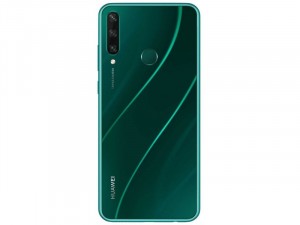 Huawei Y6p 64GB 3GB LTE DualSim Zöld Okostelefon (Bontott)