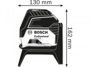 Bosch GCL 2-15 Kombinált lézer