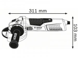 Bosch GWS 19-125 CI sarokcsiszoló