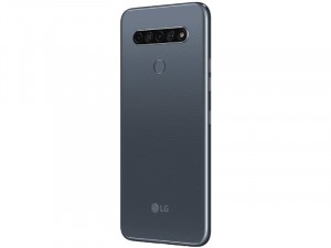 LG K61 128GB 4GB LTE DualSim Szürke Okostelefon