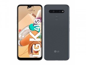 LG K41S 32GB 3GB LTE DualSim Szürke Okostelefon