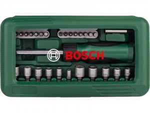 Bosch 46 részes csavarhúzókészlet