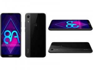 Huawei Honor 8A 2020 64GB 3GB DualSim Fekete Okostelefon