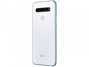 LG K61 128GB 4GB LTE DualSim Fehér Okostelefon