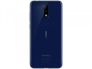 Nokia 5.1 Plus 32GB 3GB LTE DualSim Kék Okostelefon