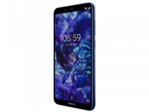 Nokia 5.1 Plus 32GB 3GB LTE DualSim Kék Okostelefon