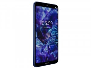 Nokia 5.1 Plus 32GB 3GB LTE DualSim Kék Okostelefon