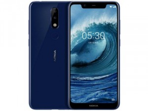 Nokia 5.1 Plus 32GB 3GB LTE DualSim Kék Okostelefon