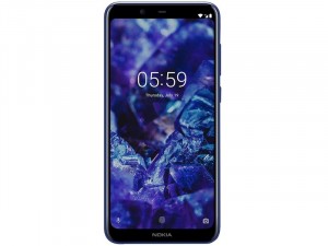 Nokia 5.1 Plus 32GB 3GB LTE DualSim Kék Okostelefon