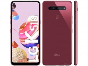 LG K51S 64GB 3GB LTE DualSim Rózsaszín Okostelefon