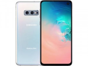 Samsung Galaxy S10e G970 128GB 6GB DualSim Fehér Okostelefon