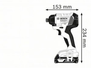Bosch GDR 18V-160 akkus ütvecsavarozó