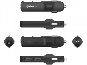 Niceboy Pilot X - FullHD autós kamera GPS-el, mágneses tartóval