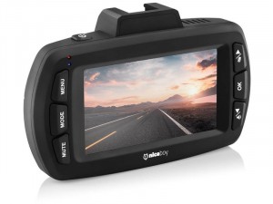Niceboy Pilot Q8 - Szuper FullHD autós kamera GPS-el, radar deteketálással, ADAS asszisztencia rendszerrel