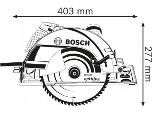 Bosch GKS 235 Turbo körfűrész