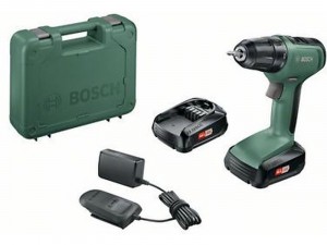 Bosch UniversalDrill 18 Akkus kétfokozatú fúrócsavarozó