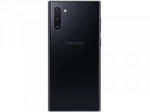 Samsung Galaxy Note 10 N970 256GB 8GB LTE DualSim Fekete Okostelefon