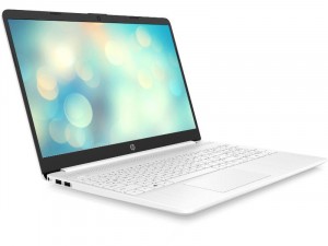 HP 15S-FQ1030NH - 15,6 FHD Matt, Intel® Core™ i3 Processzor-1005G1, 8GB DDR4, 256GB SSD, Intel® UHD Grapics, FreeDOS, Fehér, Notebook