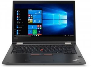 Lenovo Thinkpad X380 Yoga - 20LJS2JA00 - 13,3 FHD, Intel® Core™ i7-8550U, 8GB, 256GB SSD, Intel® UHD Graphics 620, Windows® 10 Professional, Érintőkijelző, Aktív ceruza, háttérvilágítású billentyűzet, fekete laptop