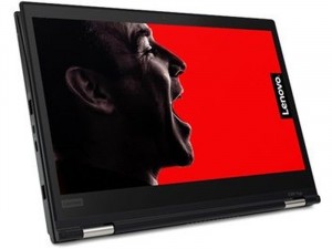 Lenovo Thinkpad X380 Yoga - 20LJS2JA00 - 13,3 FHD, Intel® Core™ i7-8550U, 8GB, 256GB SSD, Intel® UHD Graphics 620, Windows® 10 Professional, Érintőkijelző, Aktív ceruza, háttérvilágítású billentyűzet, fekete laptop