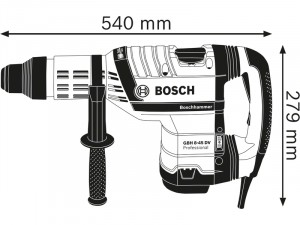 Bosch GBH 8-45 DV Fúrókalapács SDS max rendszerrel