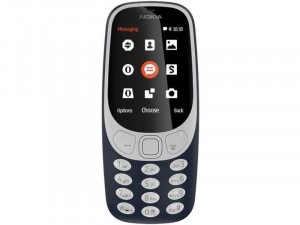 Nokia 3310 (2017) DualSim Sötétkék Mobiltelefon