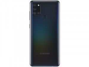 Samsung Galaxy A21S A217 32GB 3GB Dual-SIM Fekete Okostelefon