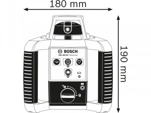 Bosch GRL 300 HV Forgólézer