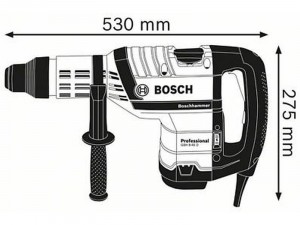 Bosch GBH 8-45 D Fúrókalapács SDS plus rendszerrel