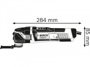 Bosch GOP 40-30 Multifunkcionális gép