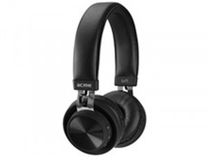 ACME BH203 Bluetooth headset - Fekete