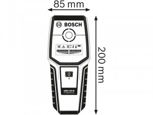 Bosch GMS 100 M Keresőműszer