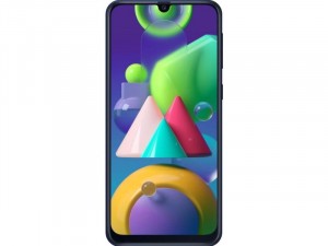 Samsung Galaxy M21 M215 64GB Dual-SIM Kék Okostelefon
