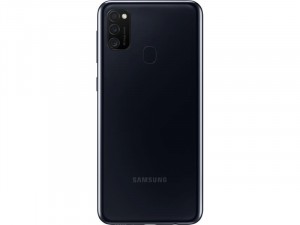 Samsung Galaxy M21 M215 64GB Dual-SIM Fekete Okostelefon