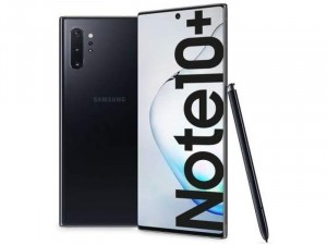 Samsung Galaxy Note 10+ N975 512GB 12GB Dual-SIM Fekete Okostelefon