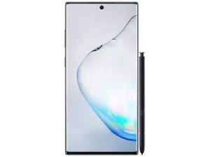 Samsung Galaxy Note 10+ N975 512GB 12GB Dual-SIM Fekete Okostelefon