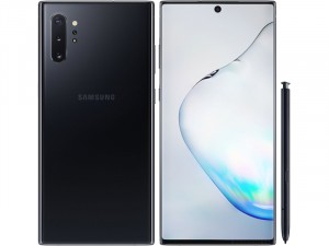 Samsung Galaxy Note 10+ N975 512GB 12GB Dual-SIM Fekete Okostelefon